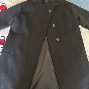 Bernardo Black Trench Coat